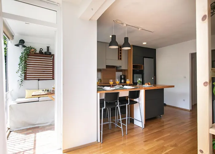 Appartement Modern & Spacious 1bdr Flat In *