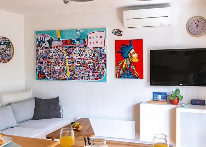 Appartement Modern & Spacious 1bdr Flat In *