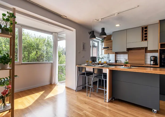 Modern & Spacious 1bdr Flat In 公寓