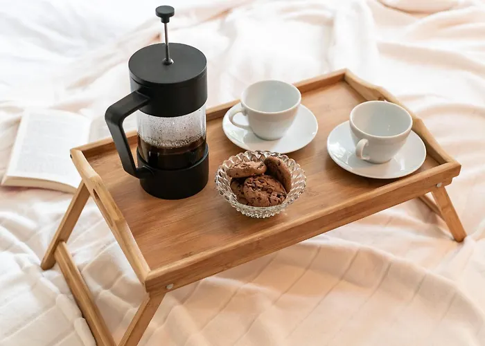 Modern & Spacious 1bdr Flat In アパート