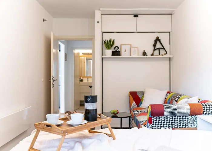 Modern & Spacious 1bdr Flat In アパート ドゥブロブニク