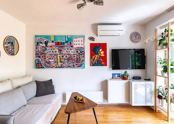 アパート Modern & Spacious 1bdr Flat In ドゥブロブニク