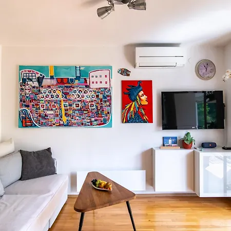 Apartmán Modern & Spacious 1bdr Flat In Dubrovník